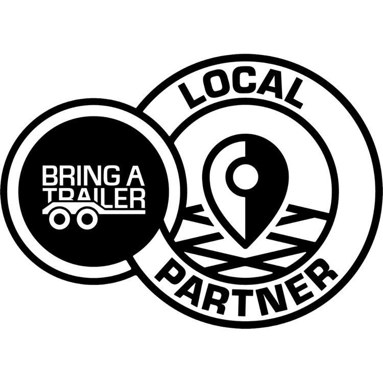 Bring a Trailer Local Partner badge