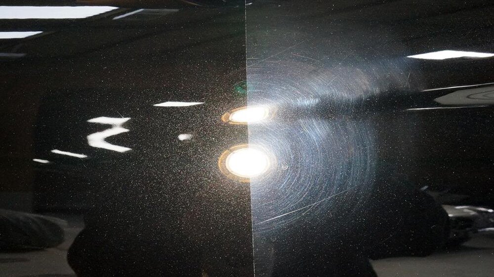 Paint correction before and after