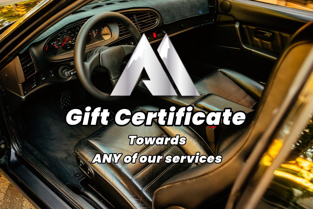 Arctic Autowerks gift certificate